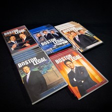 Boston Legal (DVD, 2004, 28-Disc, Box Set) –  James Spader, William Shatner