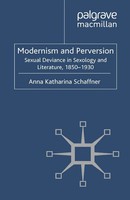 Modernism And Perversion | A. Schaffner | Taschenbuch | Modernism And | Xxi