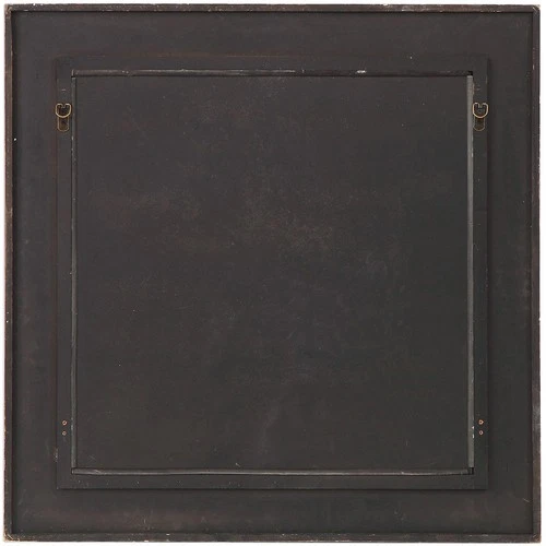 Uttermost 51110 Custom Black And White Horses 32 X 32 inch Horses Print - Picture 5 of 6