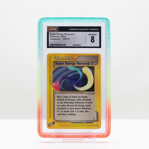 Super Energy Removal 2 graded CGC 8 for sale on eBay