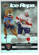 2023-24 Upper Deck MVP Ice Reps Aleksander Barkov Stanley C Panther #IR-14