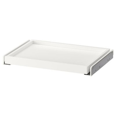 IKEA KOMPLEMENT Pull-Out Tray White Wardrobe 19 5/8 x 13 3/4''