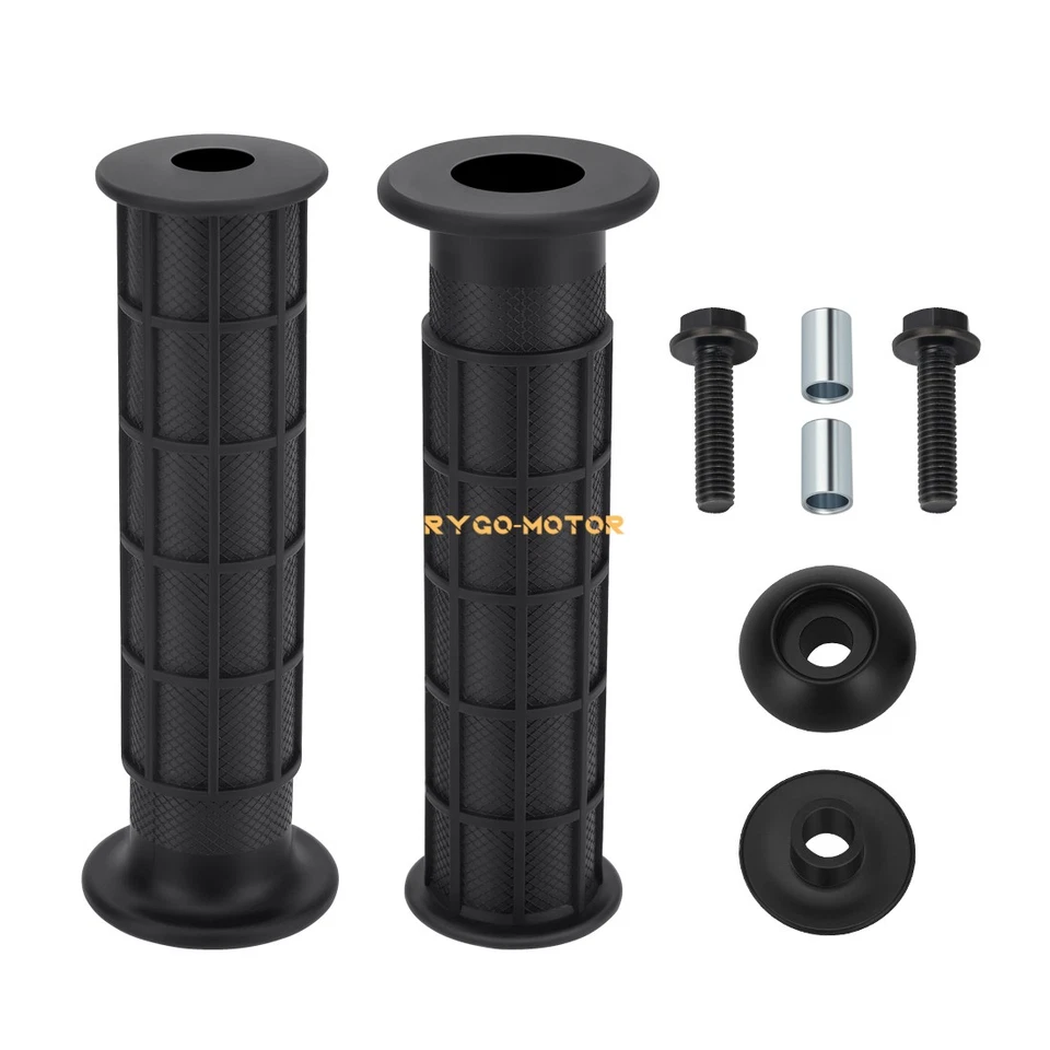 Handle Grip & Handle Bar End Guard for Honda ATC125 ATC200 ATC250 ATC350 1983-87 - Image 4 of 4