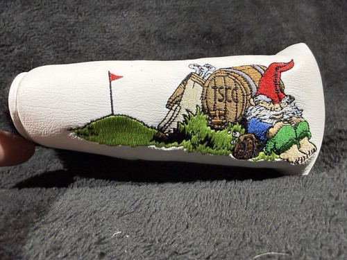 NEW Scotty Cameron Headcover - The Cameron Collector Garden Gnome