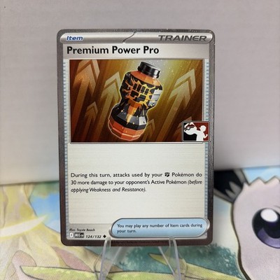 Pokemon Premium Power Pro 124/132 Prize Pack Series 8 Cosmo Holo  