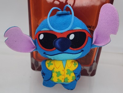 Disney Lilo And Stitch McDonalds Happy Meal Toy Plush Stitch With Sunglasses