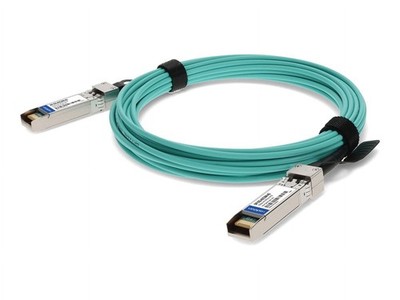 AddOn Networks 25GBase-AOC SFP28 Active Optical Cable [850nm (sfp25gaoc10mao)