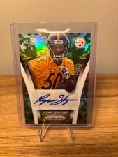 Ryan Shazier 2014 Panini Camo Prizm - Autographed Rookie #AR-RS /200 RC