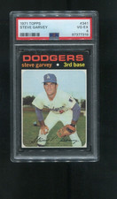 1971 TOPPS STEVE GARVEY #341 PSA 4