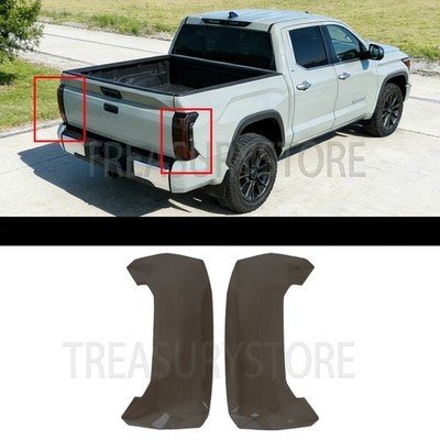 For Toyota Tundra 2022-2025 Rear Tail Light Lamp Exterior Cover Left & Right Set