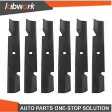 Labwork 6 Pack Blade 91-622 For Simplicity 1756152AYP 1756152SYP 5101756S Mower