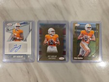 2026 Sage Tennessee Joey Aguilar Silver Auto Card + Next Level + Gold Base