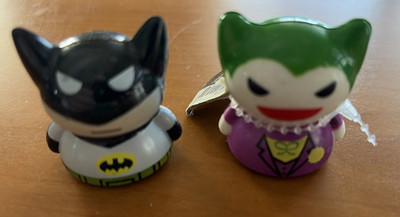 DesignWare DC Comics Batman and Joker 1.5'' Finger Puppets