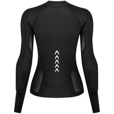 Womens Motorcycle Jacket With Armor CE2 Certified Protection High LDGJ
