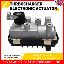 G-221 For Ford Mondeo Jaguar X-Type 2.0 2.2TDCi 130HP Turbo Electronic Actuator