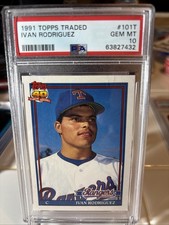 1991 Topps Traded Baseball Cards 6