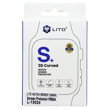 LITO S 3D Curved Screen Protector for Apple Watch Series 7 45mm L-13024
