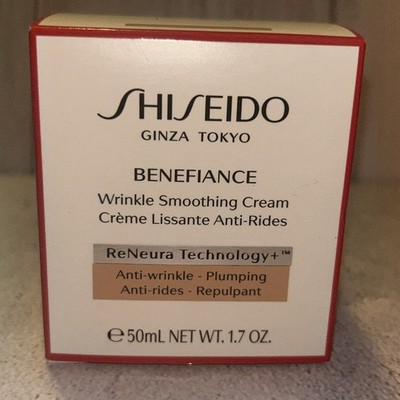 Shiseido Benefiance Wrinkle Smoothing Cream - 1.7oz