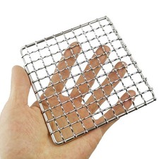 Stainless Steel Fire Cooking Rack for Long lasting Barbecue Enjoyment