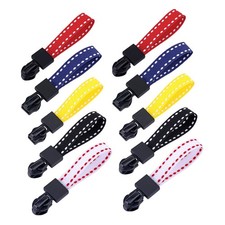 20 Pcs Pu Zipper Puller Replacement Pulls for Jackets Luggage Bag