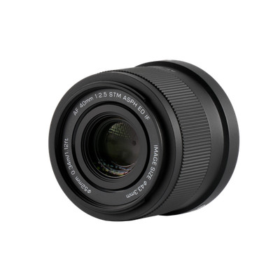 Viltrox Objektiv | AF 40 mm | F/2.5 FX | Nikon Z-Mount