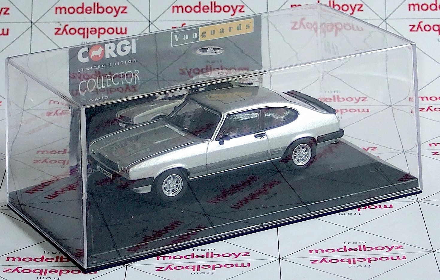 Corgi VC01401 The Henry Ford II Collection Vanguard Diecast collectors models - Image 2