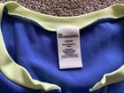 Athletics 25 no boundaries L (12-14) girls blue t- shirt  — photo 3