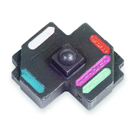 Abb 13475 Upper Die, 8 Awg, 6 Awg, 1/0 Awg, 4/0 Awg