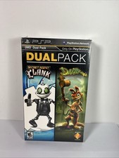 UMD Dual Pack: Secret Agent Clank + Daxter (Sony PSP, 2011)