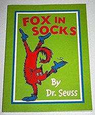 Xdr Seuss Fox in Socks Pb Geisel  Theodore