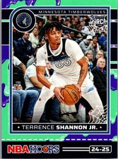 2024-25 Hoops Haunted Hoops #266 Terrence Shannon Jr. Slime