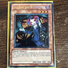 Tour Guide From the Underworld EXVC-EN084 Secret Rare YuGiOh