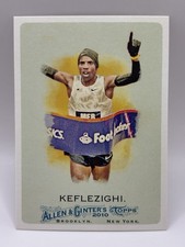 2010 Topps Allen & Ginter #205 Meb Keflezighi Marathon Runner NM