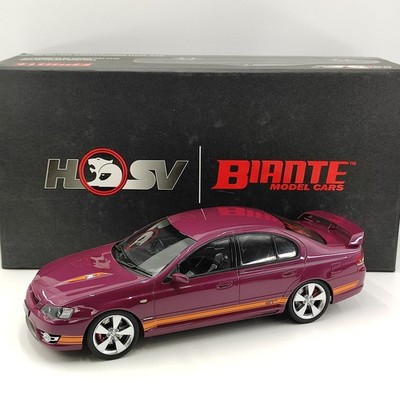 BIANTE 1:18 Ford HSV 20TH Commemorative Edition MALOO R8 PHANTOM Car Model 