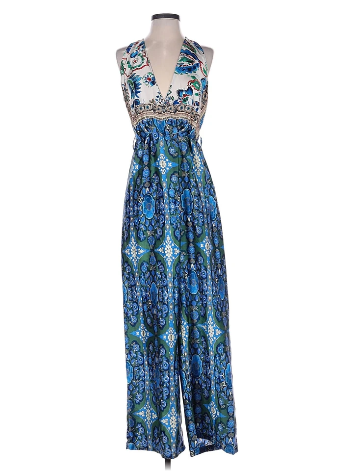 Mono azul para mujer Zara S