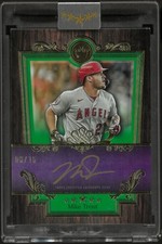 Ultimate Guide to Mike Trout Autograph Cards: 2009 to 2012 37