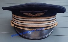 WW2 Casquette Aviation Mle 1934 Lieutenant Colonel Armée de l'Air ORIGINAL