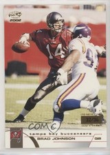 2002 Pacific Premiere Date 32/36 Brad Johnson #413 wo2