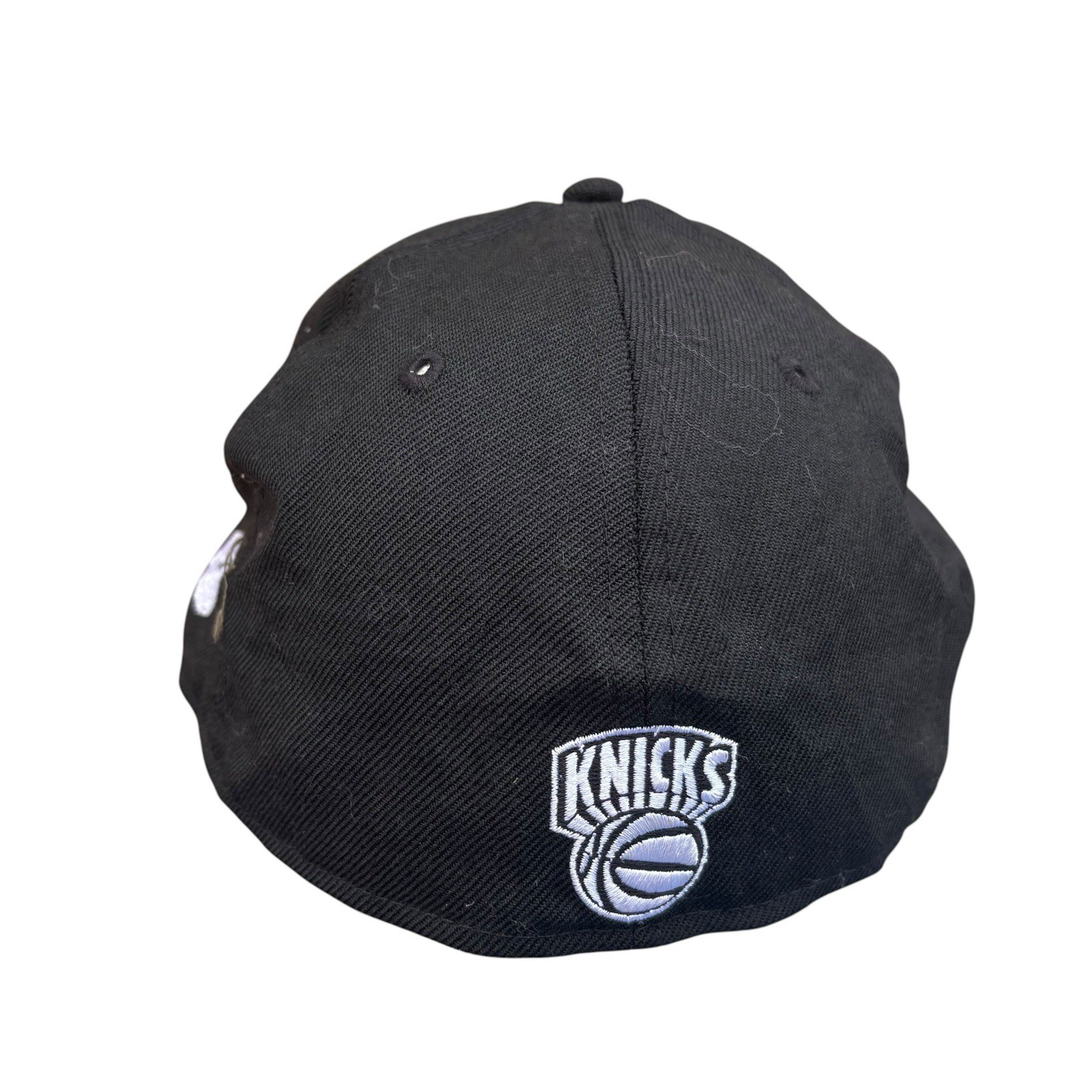 New York Knicks Baseball Cap New Era Black Sportswear Hip Hop 59.6 Large image 2