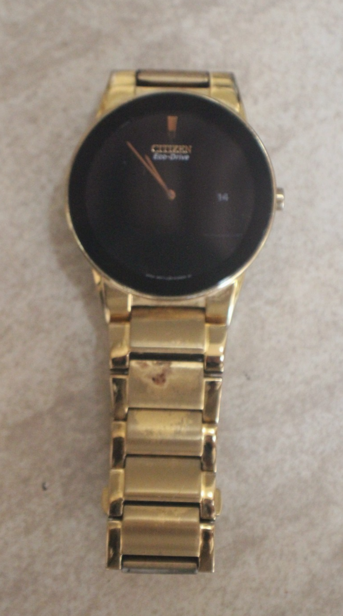 Citizen Eco Drive Mens Watch J165-s091250 J165 for sale online | eBay
