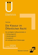 Die Klausur im Öffentlichen Recht | Christian Sommer | deutsch