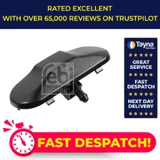 Windscreen Washer Jet fits SKODA FABIA NJ3, NJ5 Front 14 to 22 5M0955985C Febi