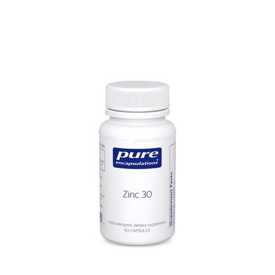 ZINC 30, 60/BOTTLE