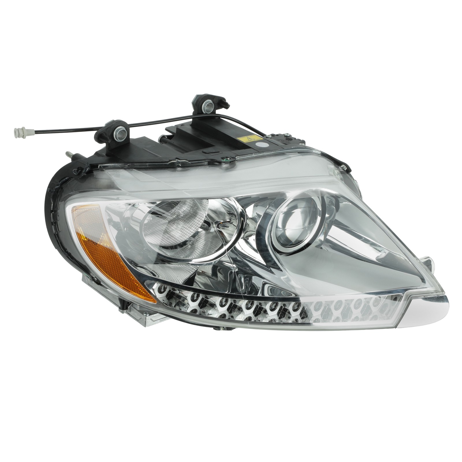 GENUINE MASERATI 2010 Quattroporte M139 Right Front Headlight USA/CND 263388