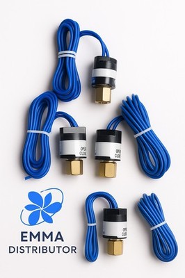 SWITCH LOW PRESSURE MINI CONTROL OPEN-25 PSI / CLOSE 80 PSI ( 3 PIECES )