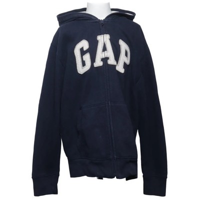Gap Kids, Kapuzenpullover, Größe: 158, Blau, Baumwolle/Polyester, Einfarbig #AVy