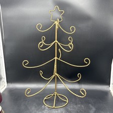 Thomas Piccone Museum Series Metal Christmas Tree, 22" T, 16" W.