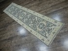 Turkish Oushak Hand Knotted Rug,Bohemian Oushak contemporary Rug 2.6x10 Ft — photo 10