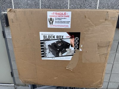 Mission Darkness BlockBox Lab XL RJ45 - Forensics Faraday Block Box - Open Box