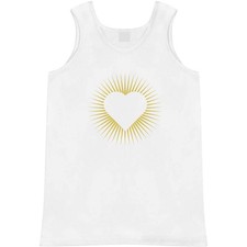 'Sunshine Heart' Adult Vest / Tank Top AV053148